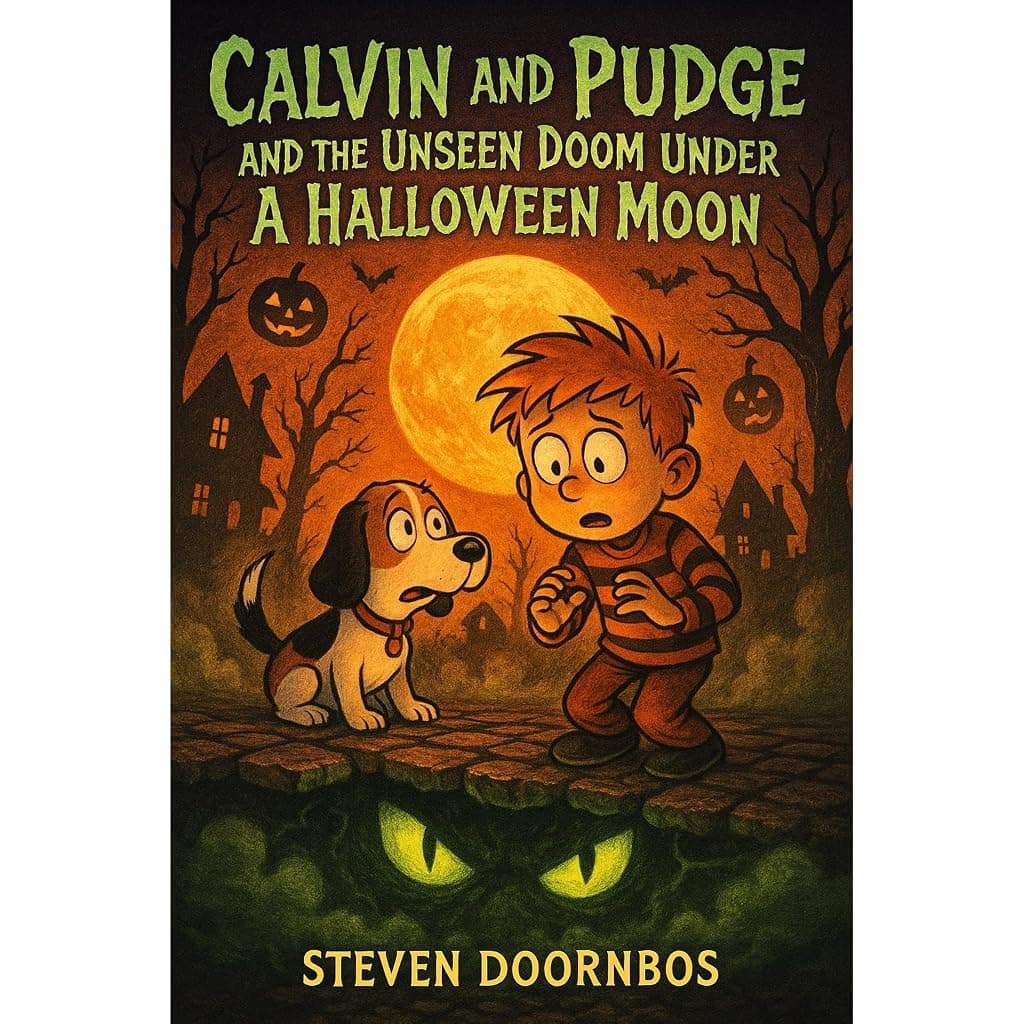 Titelbild von Calvin and Pudge and the Unseen Doom Under A Halloween Moon