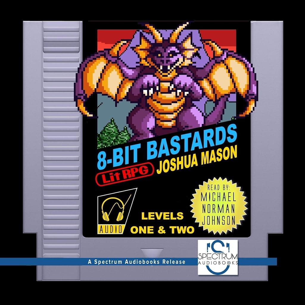Titelbild von Eight-Bit Bastards: Levels One and Two