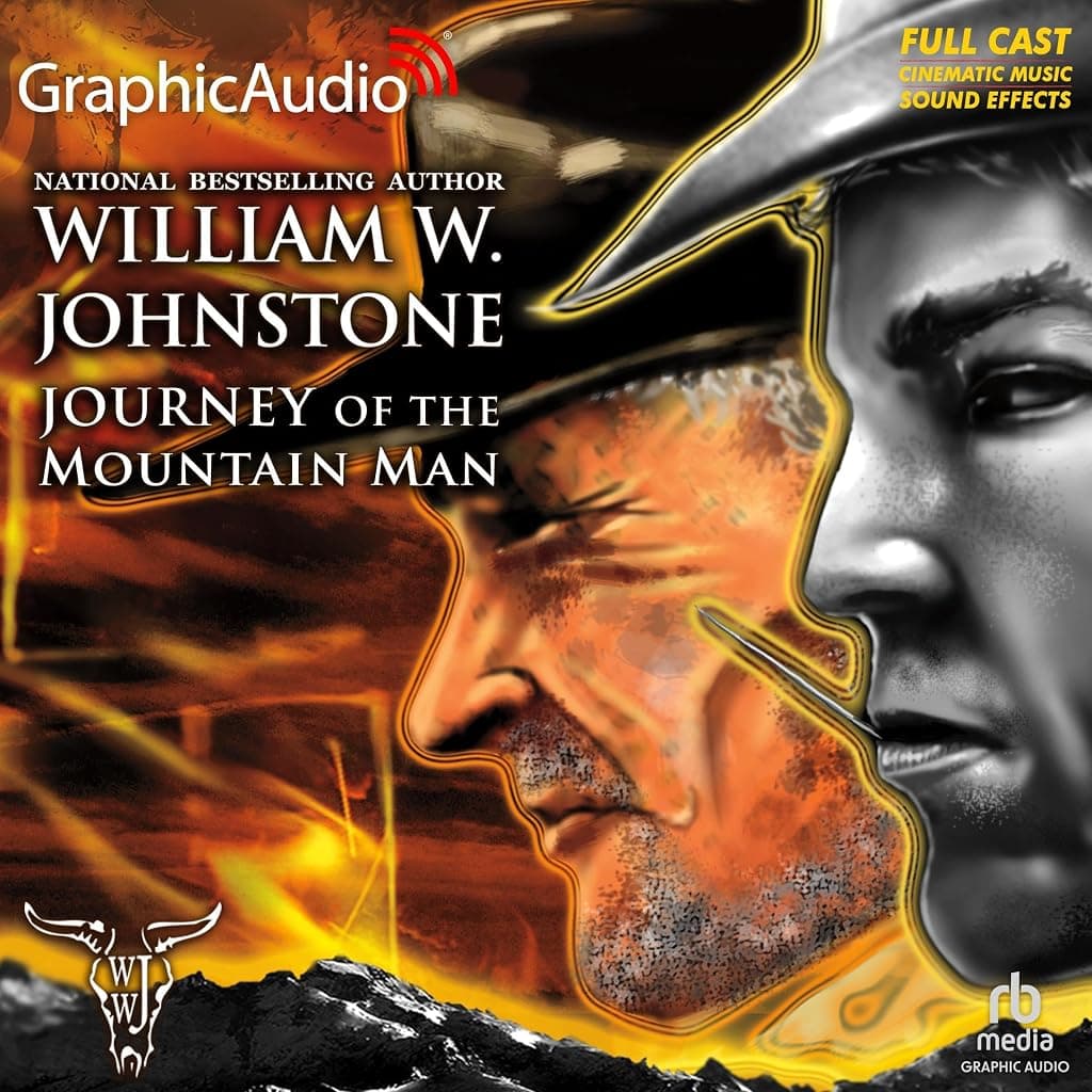 Titelbild von Journey of the Mountain Man [Dramatized Adaptation]