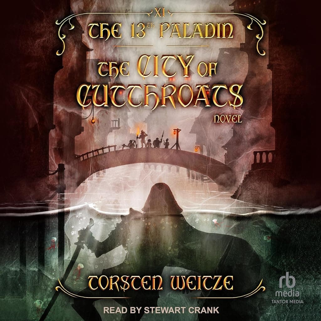 Titelbild von The City of Cutthroats