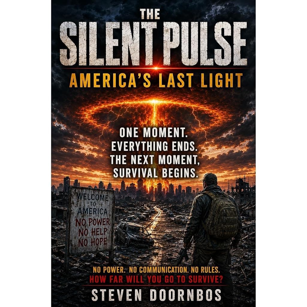 Titelbild von The Silent Pulse: One moment. Everything ends. The next moment, Survival Begins