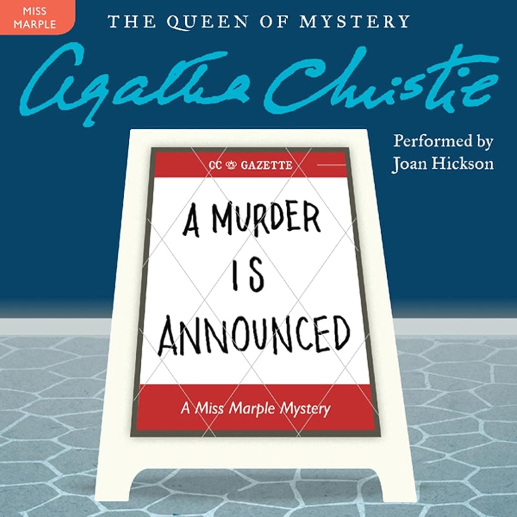 Titelbild von A Murder Is Announced
