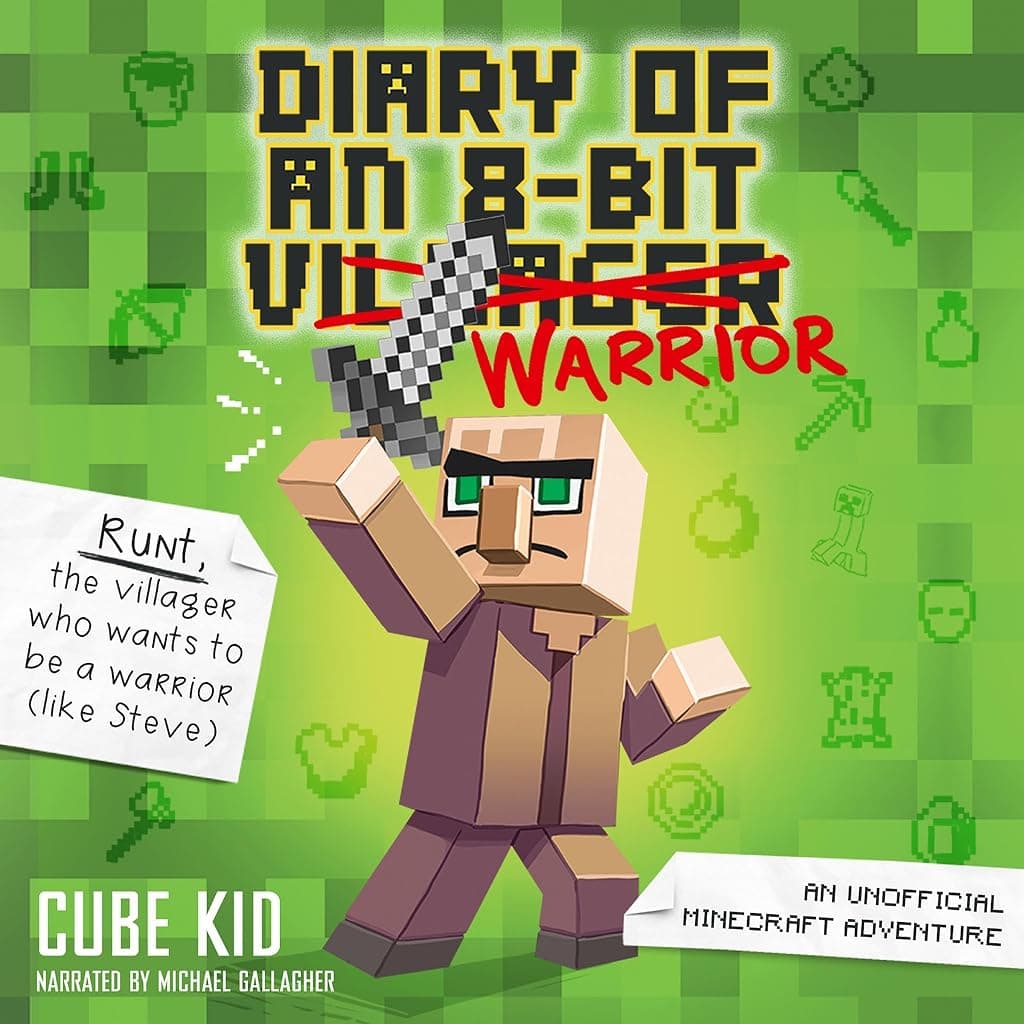 Titelbild von Diary of an 8-Bit Warrior