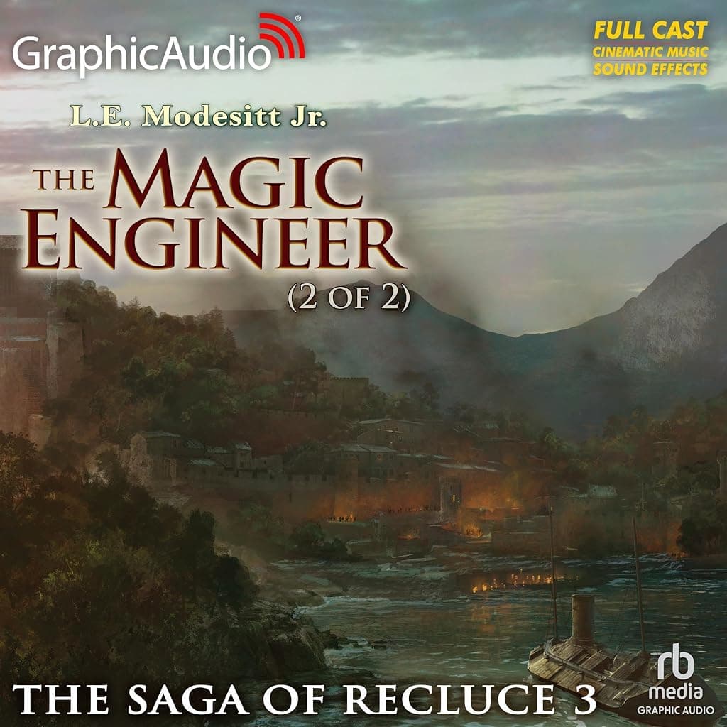 Titelbild von The Magic Engineer (2 of 2) [Dramatized Adaptation]