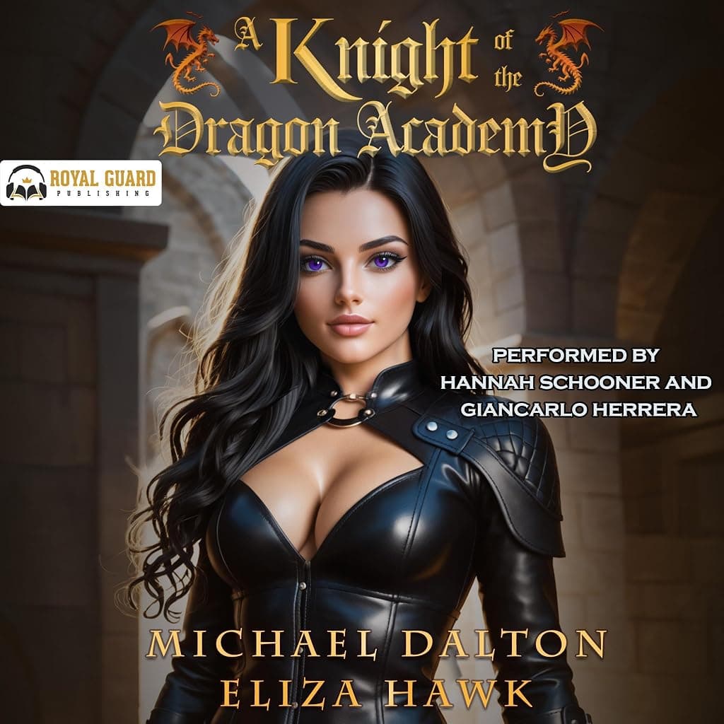 Titelbild von A Knight of the Dragon Academy