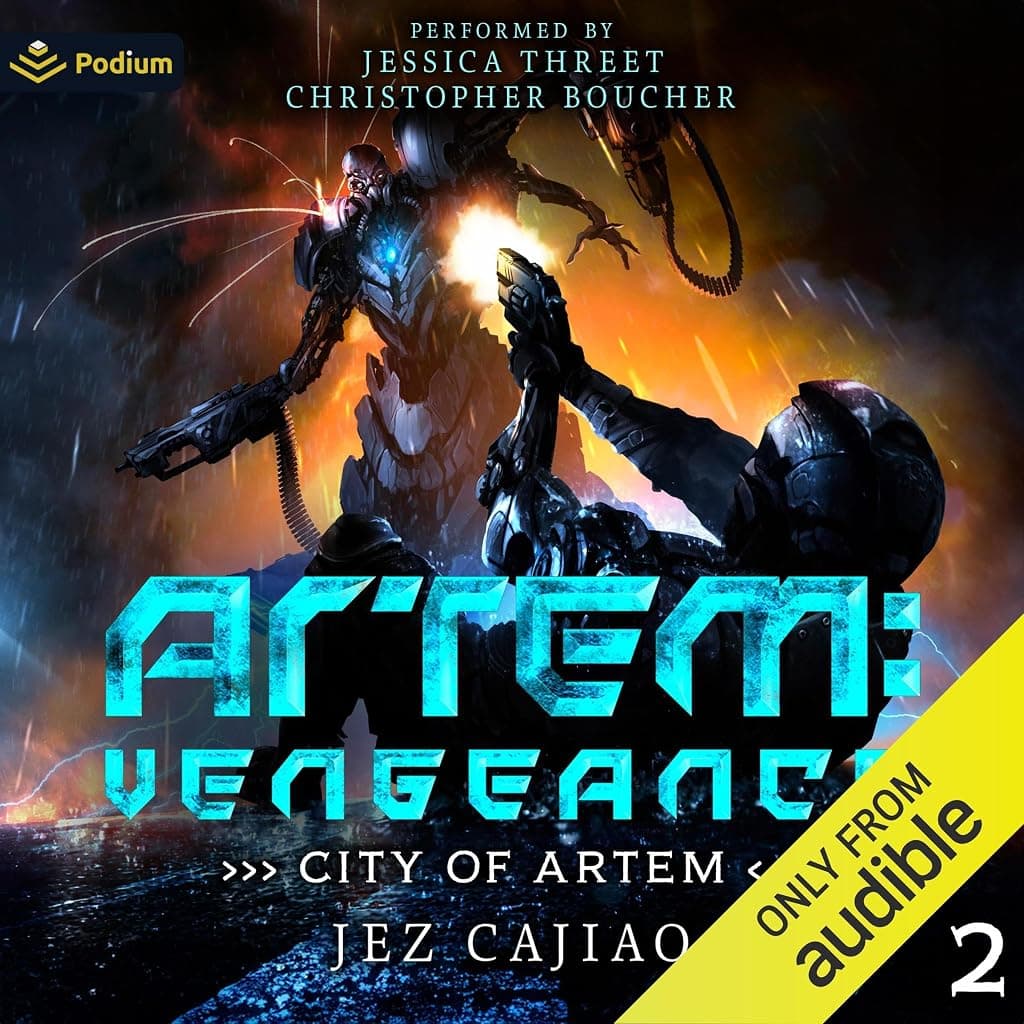 Titelbild von Vengeance