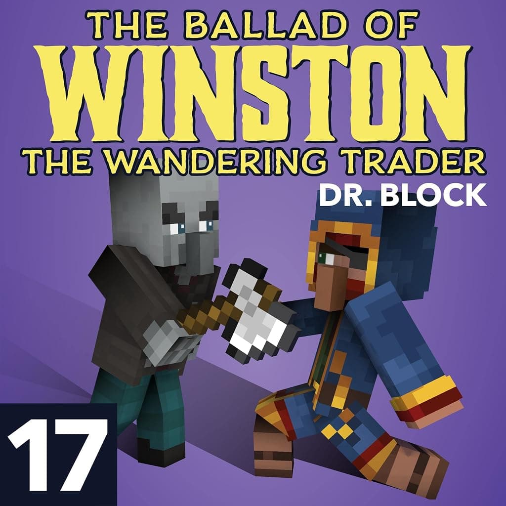 Titelbild von The Ballad of Winston the Wandering Trader, Book 17