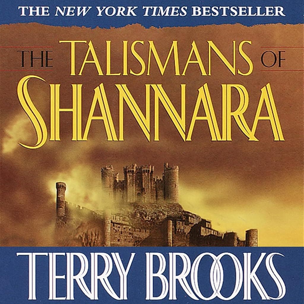 Titelbild von The Talismans of Shannara
