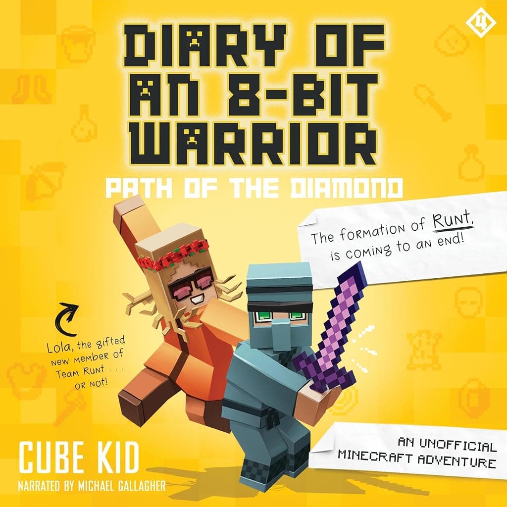 Titelbild von Diary of an 8-Bit Warrior: Path of the Diamond