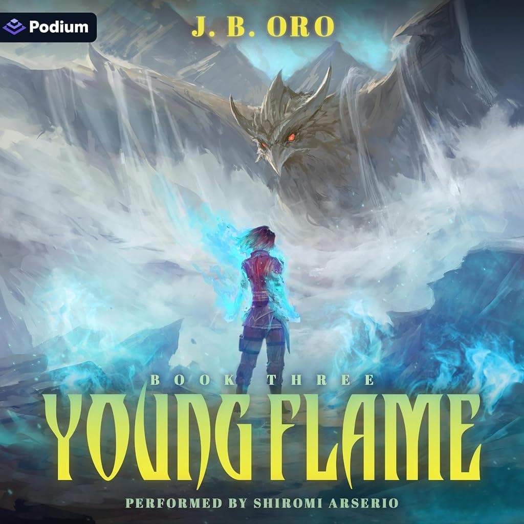 Titelbild von Young Flame 3: A Progression Fantasy