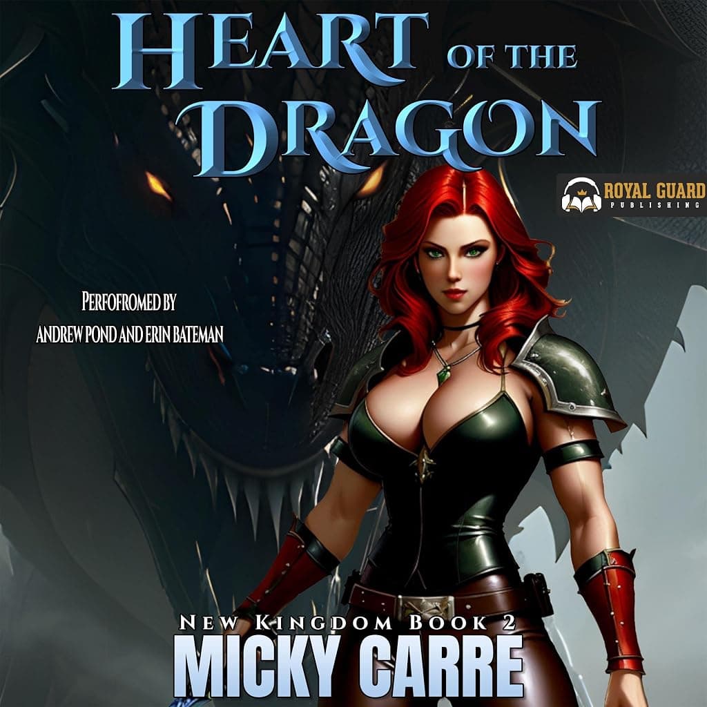 Titelbild von Heart of the Dragon