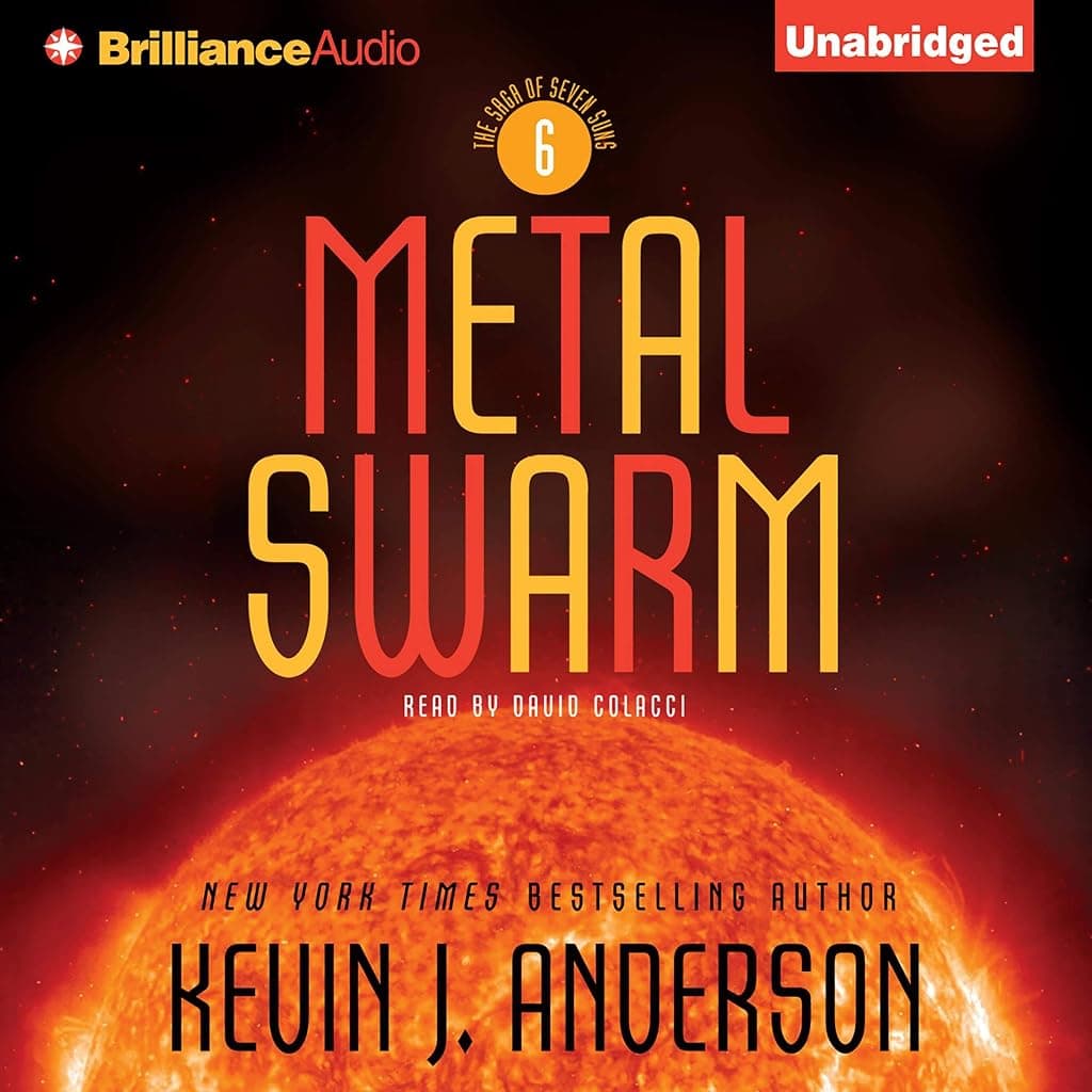 Titelbild von Metal Swarm
