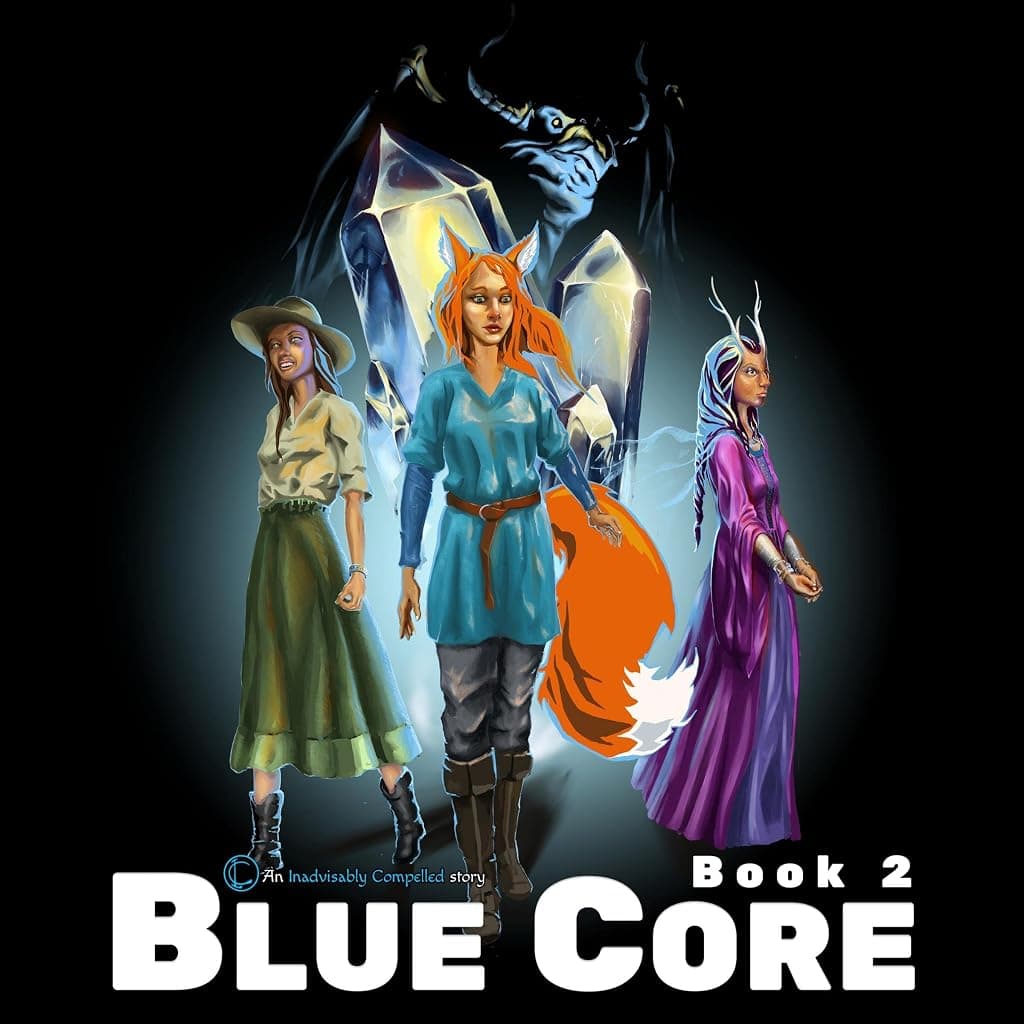 Titelbild von Blue Core: Book Two