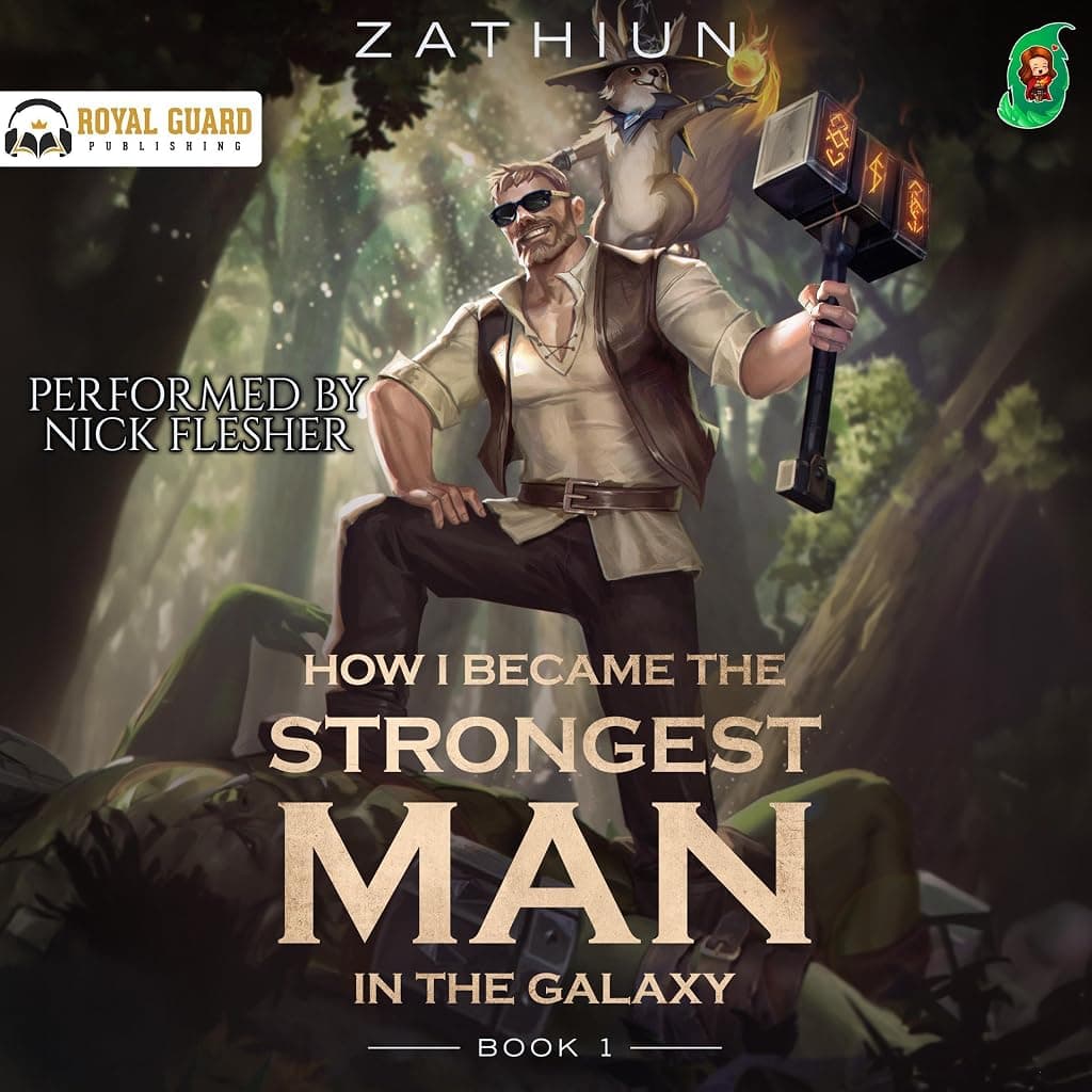 Titelbild von How I Became the Strongest Man in the Galaxy