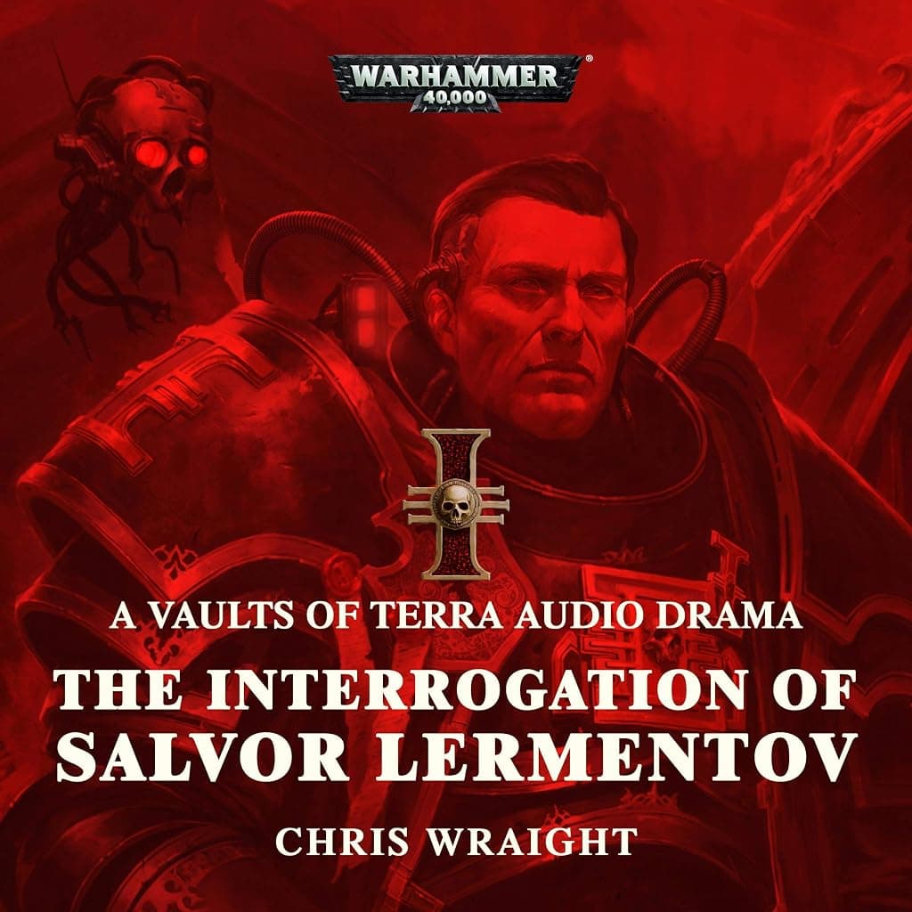 Titelbild von The Interrogation of Salvor Lermentov