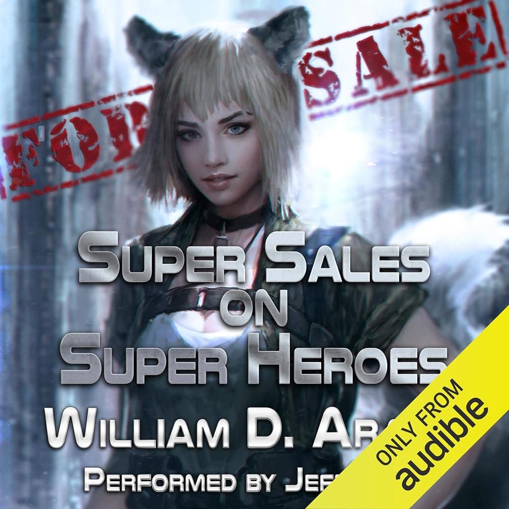 Titelbild von Super Sales on Super Heroes