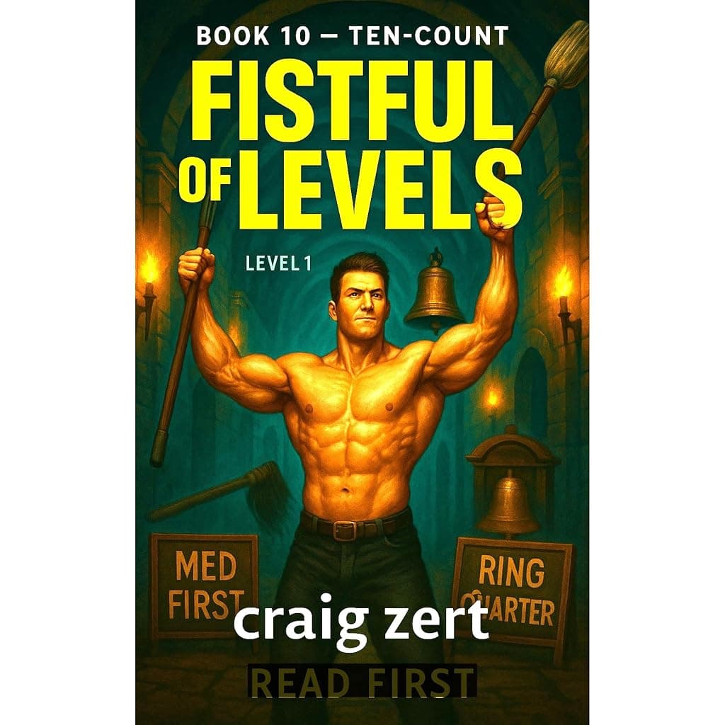 Titelbild von Fistful of Levels – Book 10 : Ten-Count