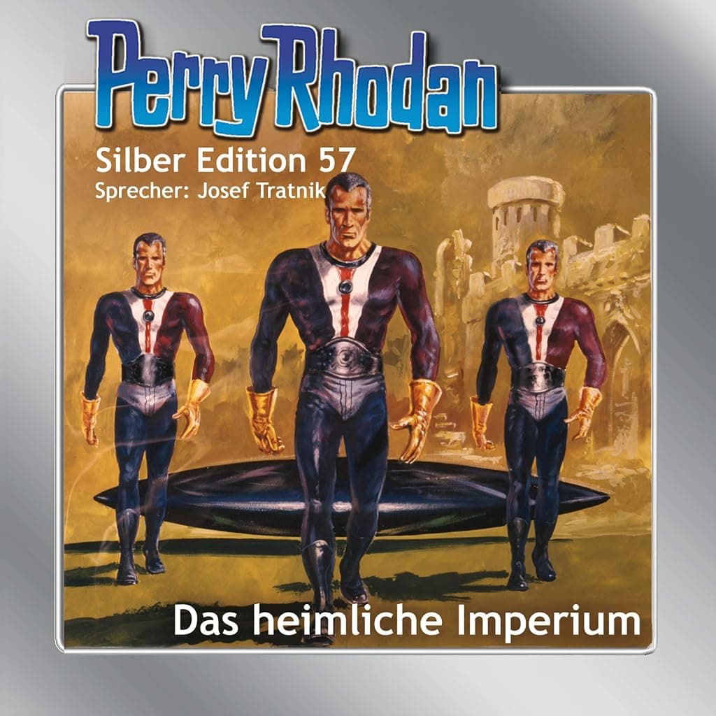 Titelbild von Das heimliche Imperium
