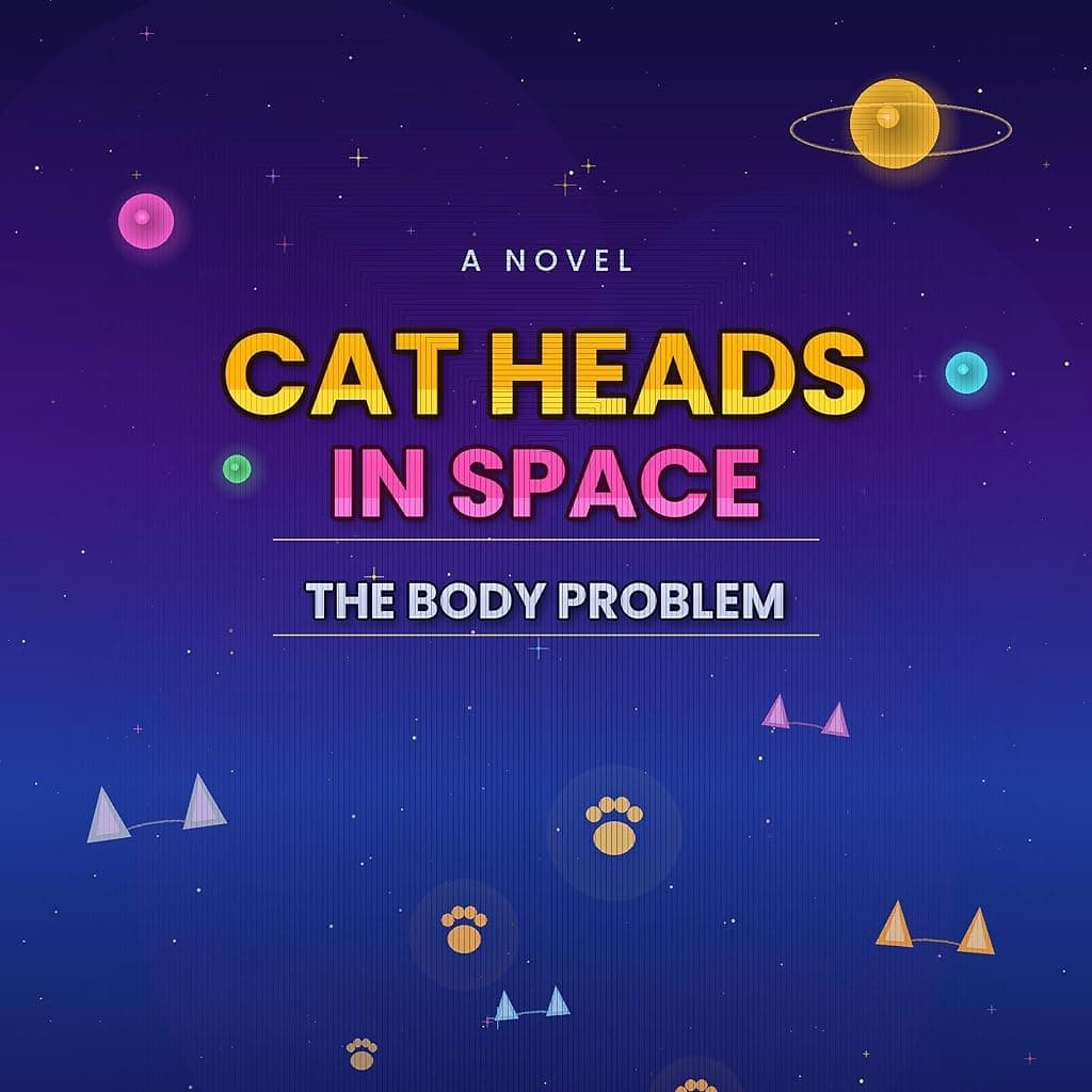 Titelbild von Cat Heads in Space