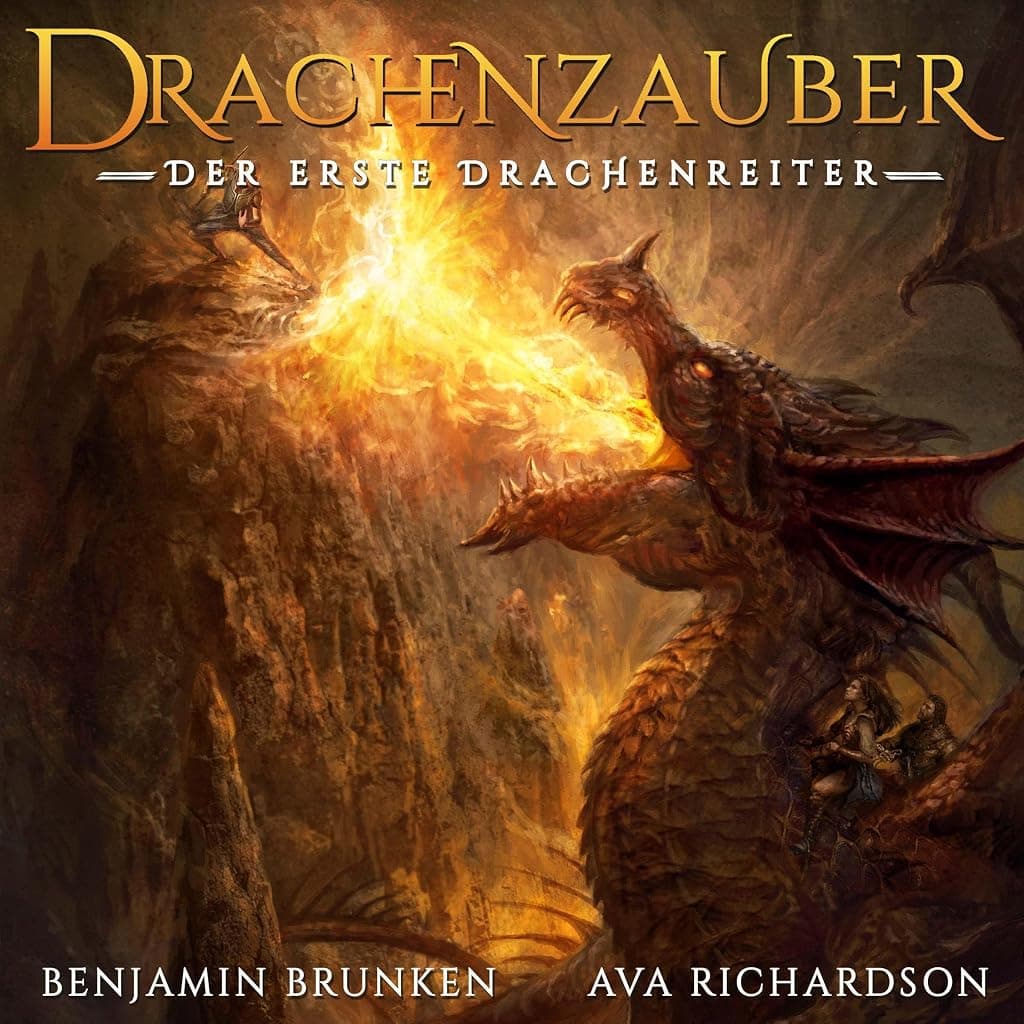 Titelbild von Drachenzauber