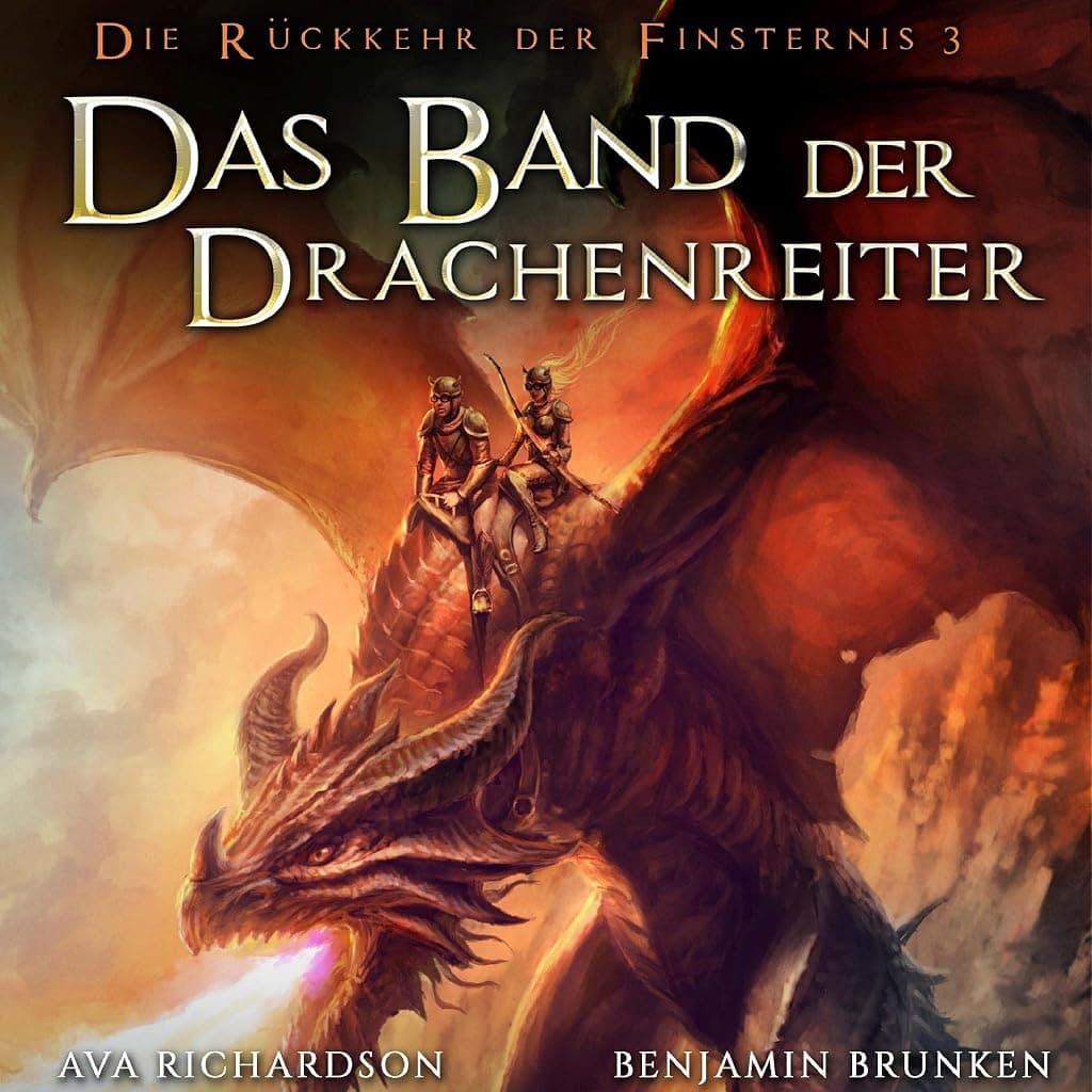 Titelbild von Das Band der Drachenreiter