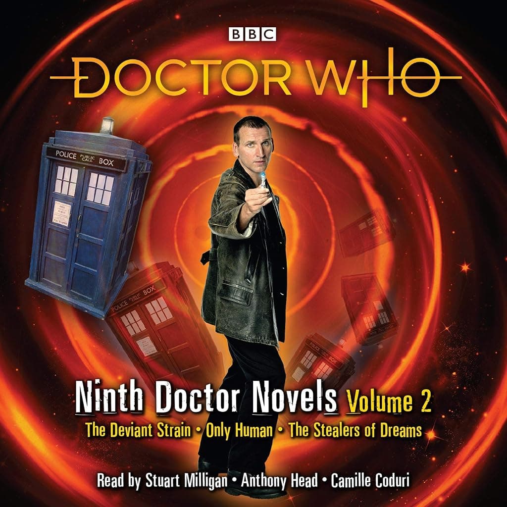 Titelbild von Doctor Who: Ninth Doctor Novels Volume 2