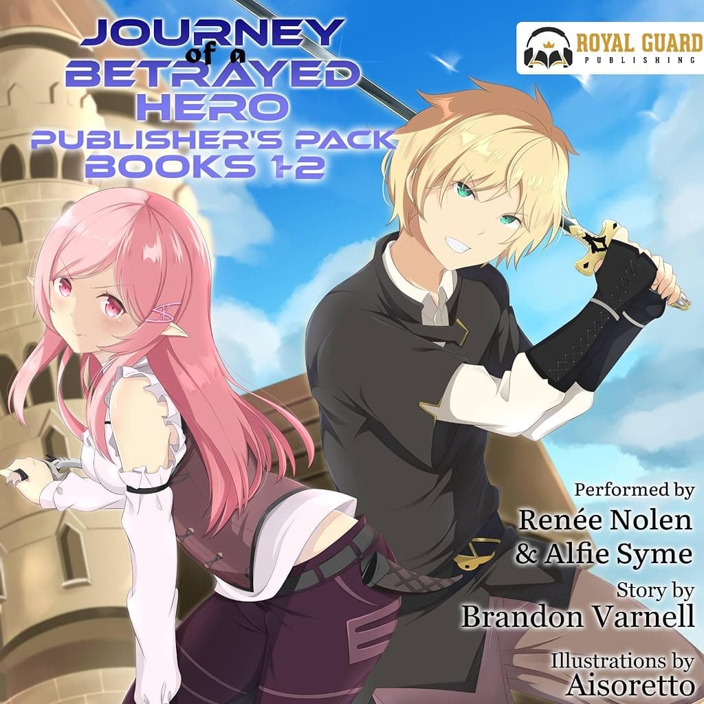 Titelbild von Journey of a Betrayed Hero Publisher's Pack