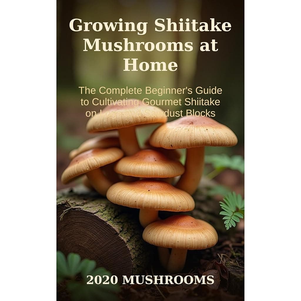 Titelbild von Growing Shiitake Mushrooms at Home