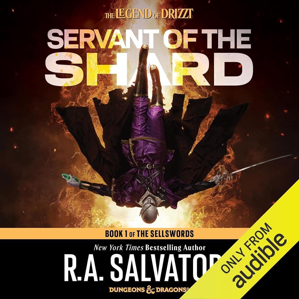 Titelbild von Servant of the Shard