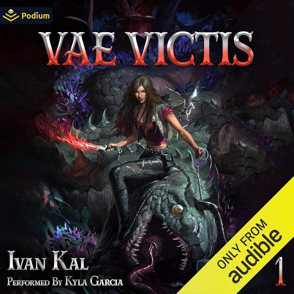 Titelbild von Vae Victis: An Apocalypse LitRPG