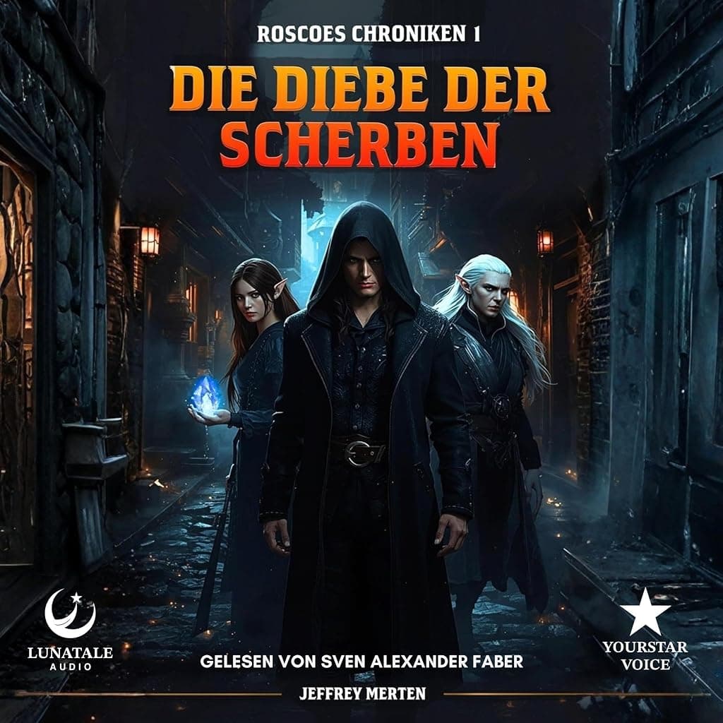 Titelbild von Die Diebe der Scherben