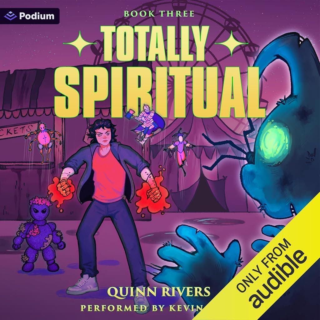 Titelbild von Totally Spiritual 3: An Urban Fantasy LitRPG