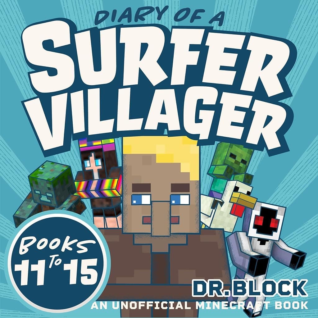 Titelbild von Diary of a Surfer Villager, Books 11-15