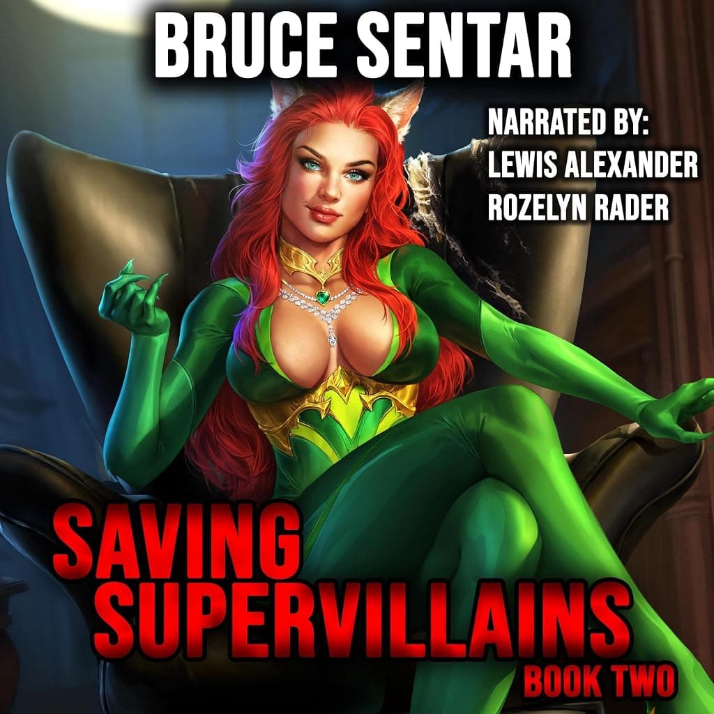 Titelbild von Saving Supervillains 2