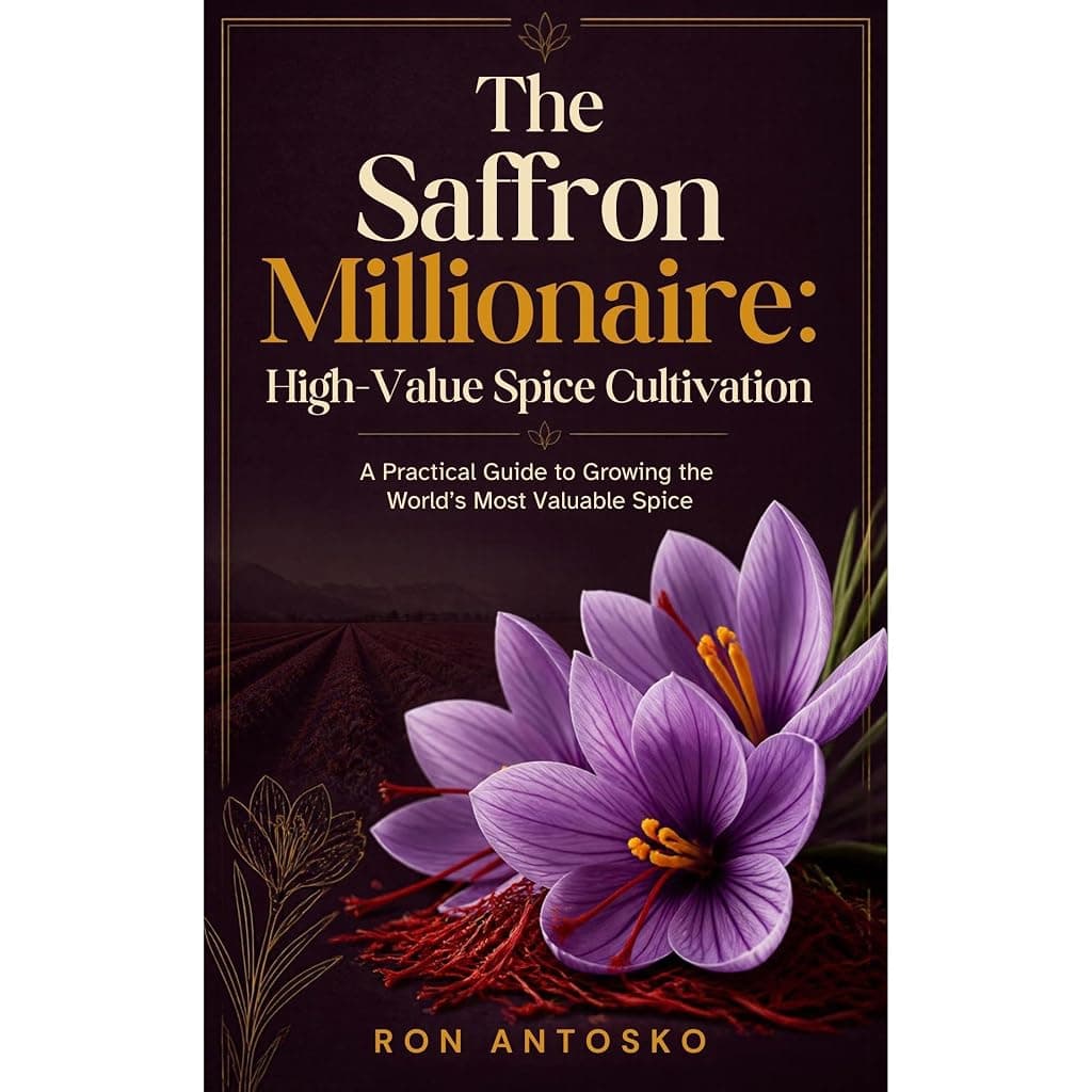 Titelbild von The Saffron Millionaire: High-Value Spice Cultivation