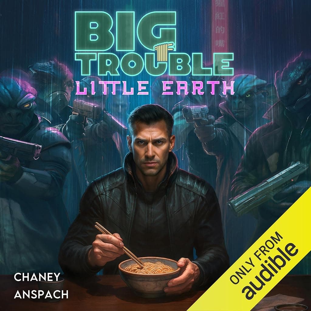 Titelbild von Big Trouble, Little Earth