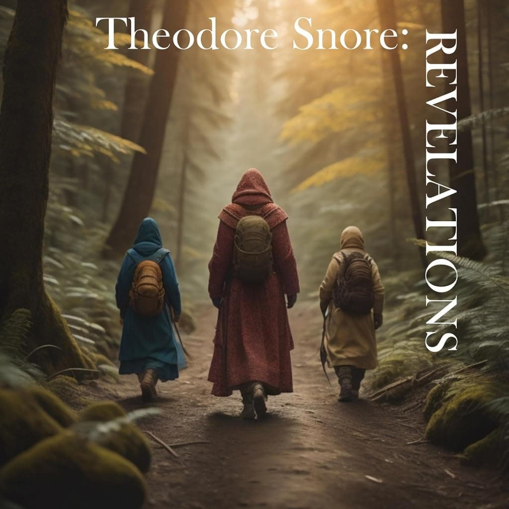 Titelbild von Theodore Snore: Revelations