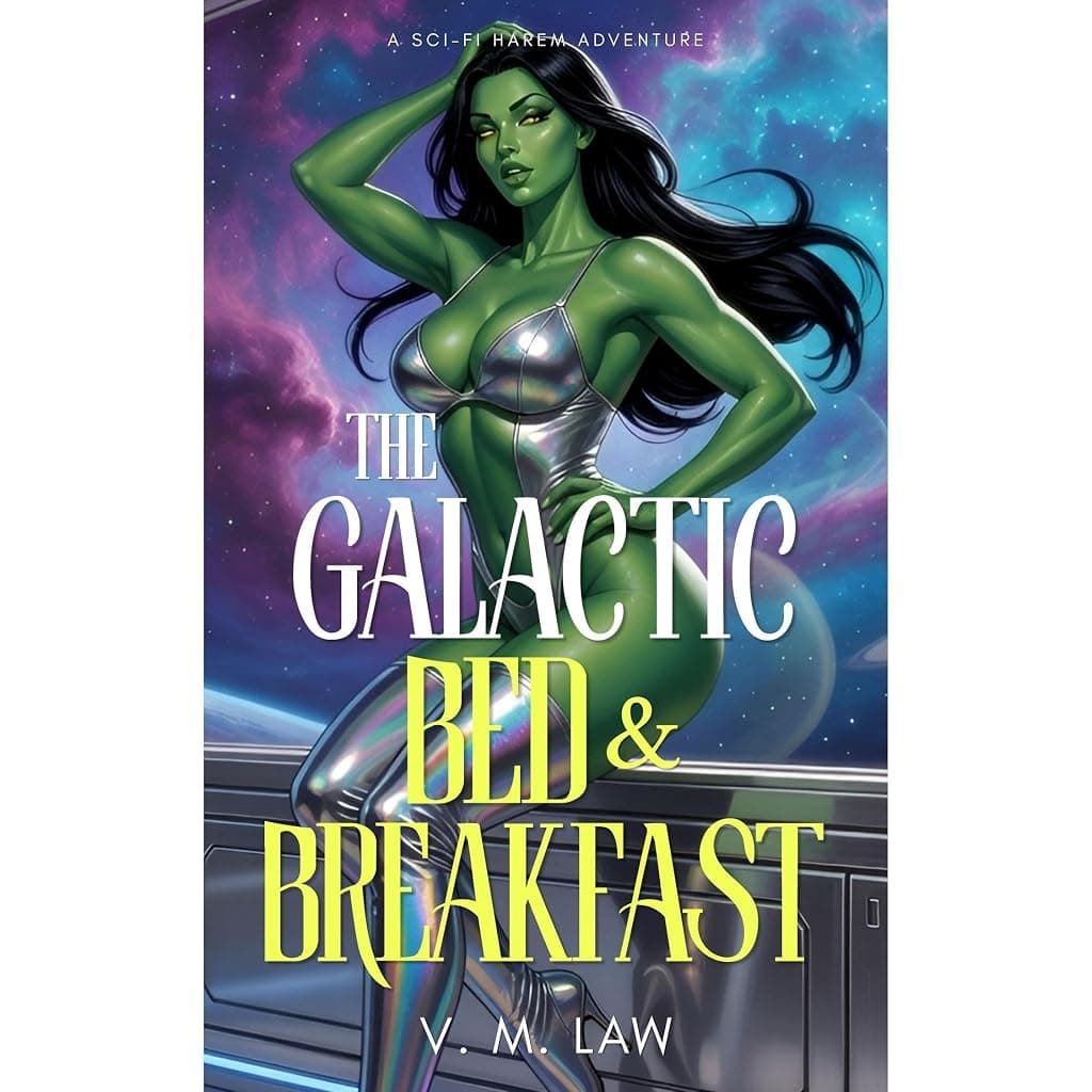 Titelbild von The Galactic Bed & Breakfast