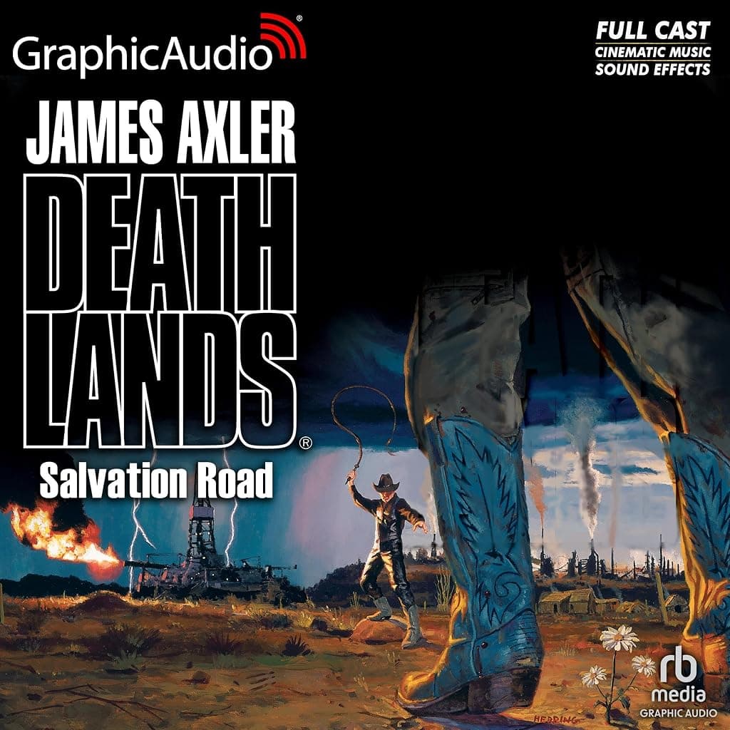 Titelbild von Salvation Road [Dramatized Adaptation]