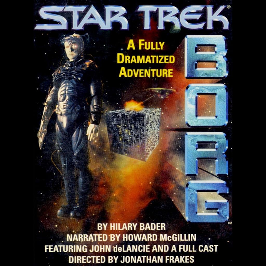 Titelbild von Star Trek Borg
