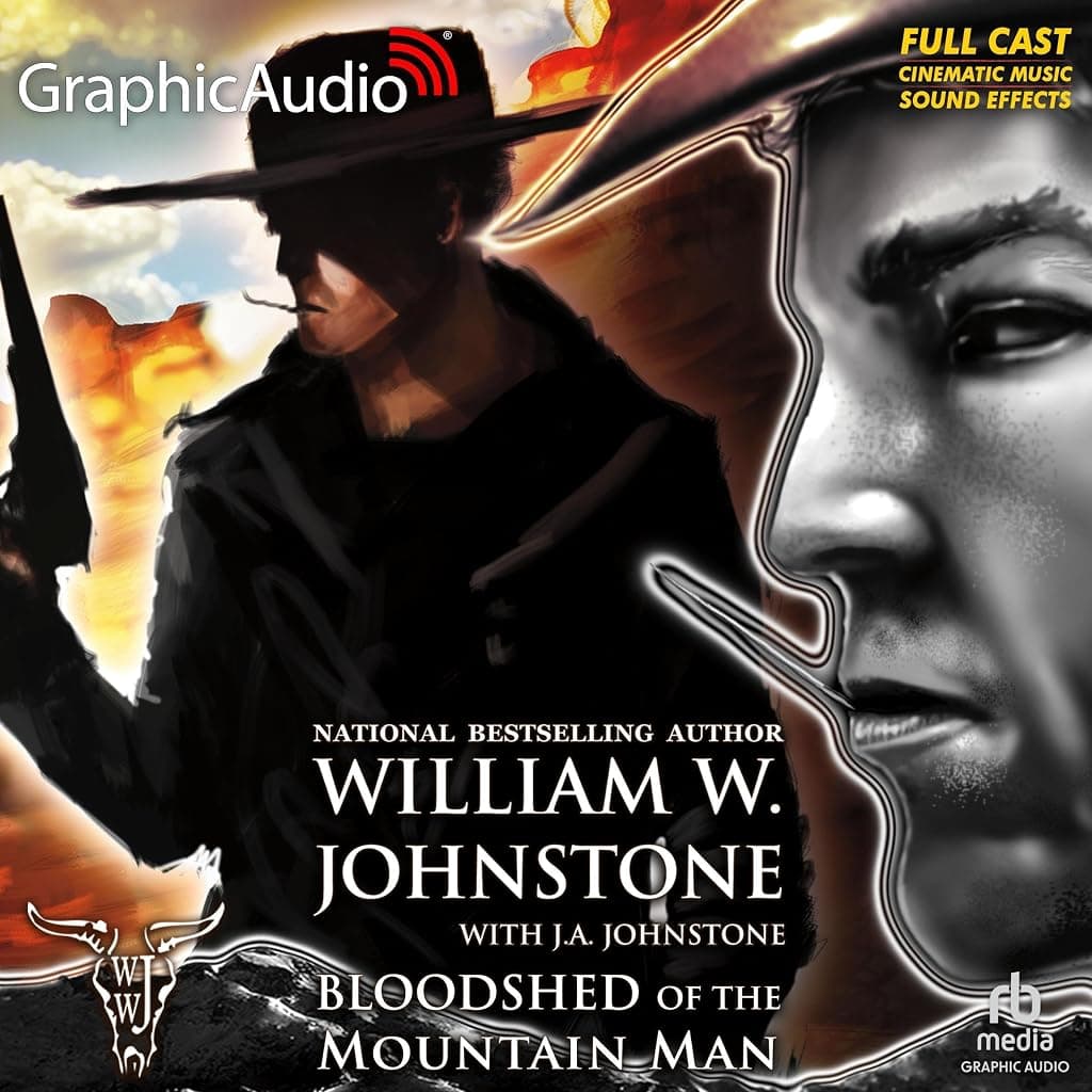 Titelbild von Bloodshed of the Mountain Man [Dramatized Adaptation]