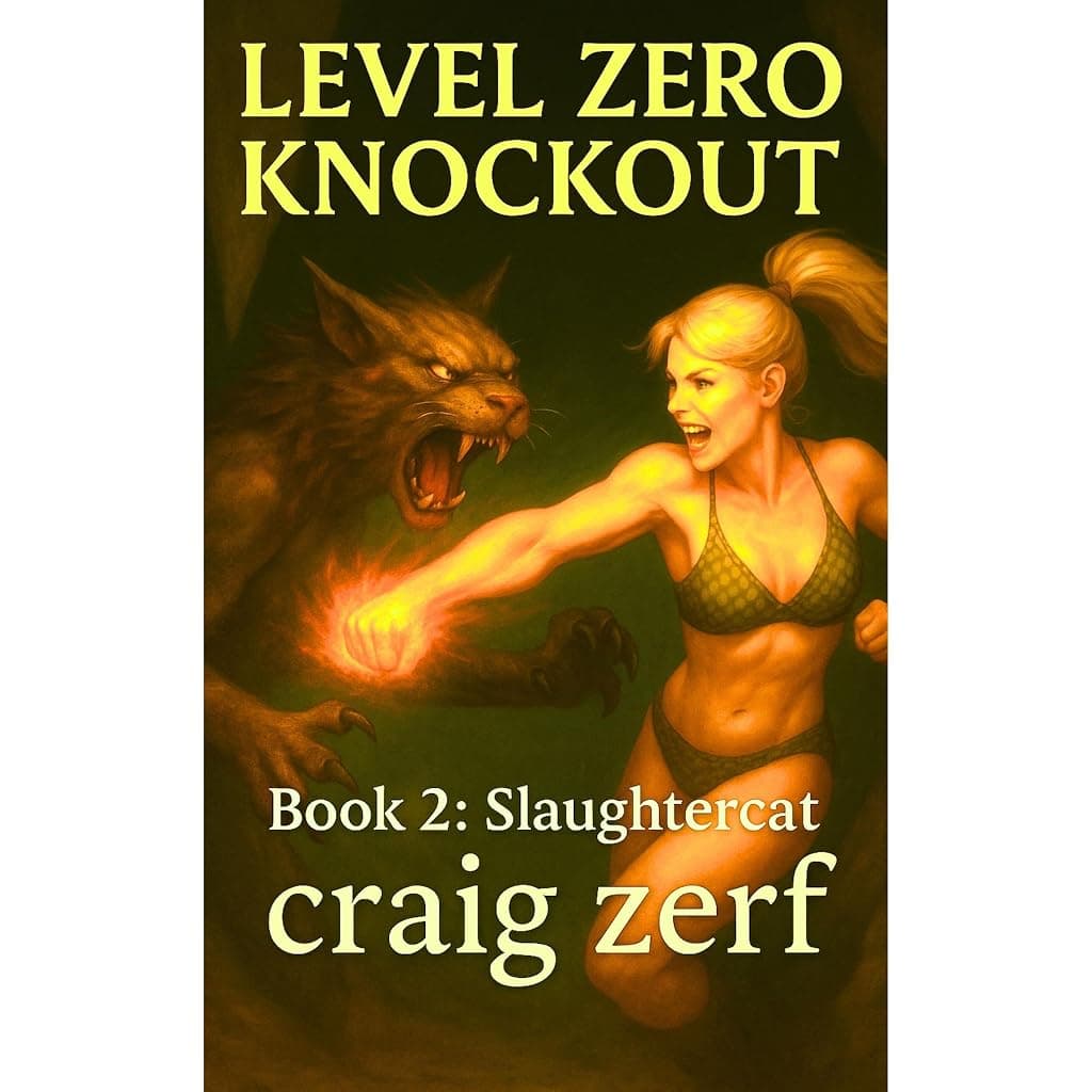 Titelbild von LEVEL ZERO KNOCKOUT - Book 2: Slaughtercat
