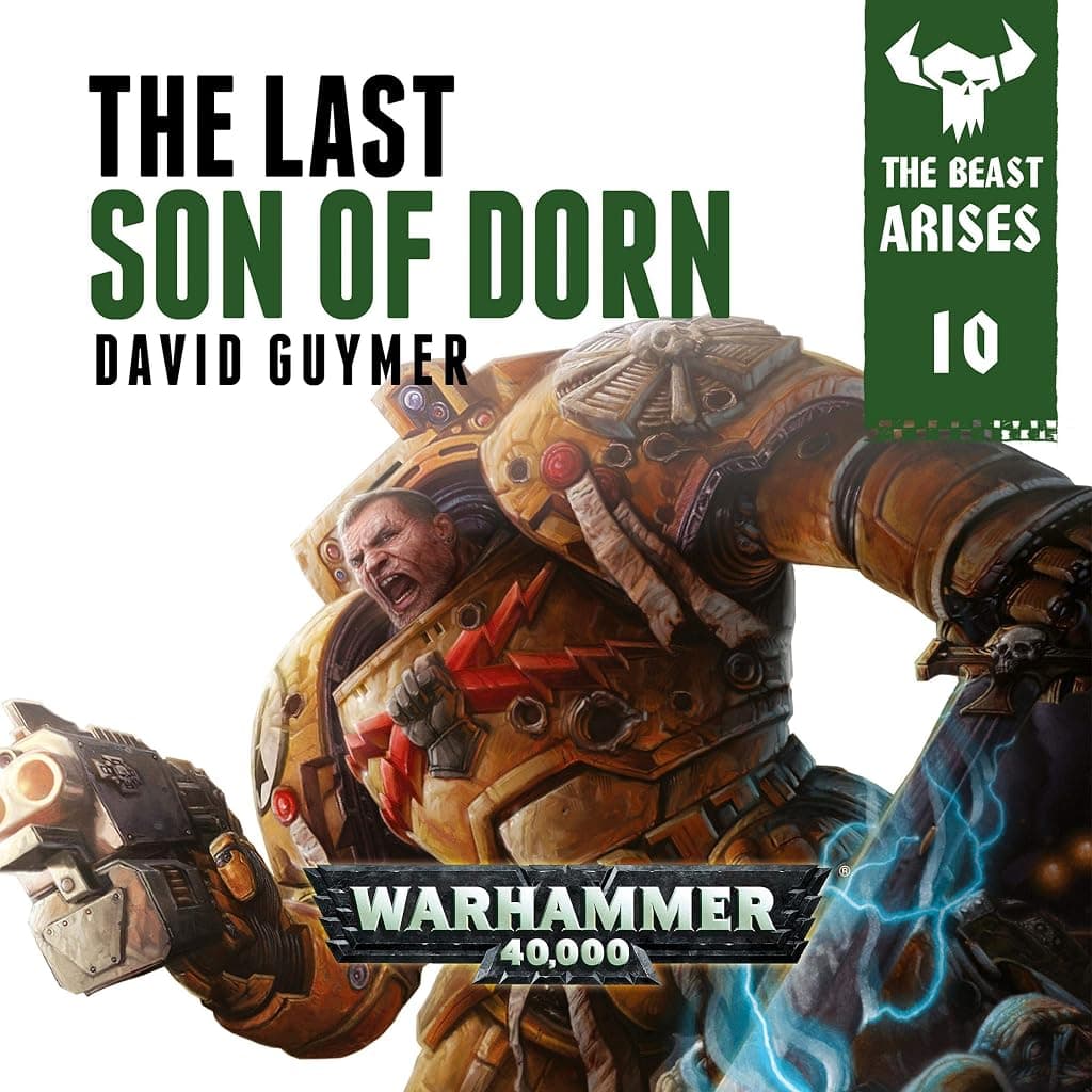 Titelbild von The Last Son of Dorn: Warhammer 40,000