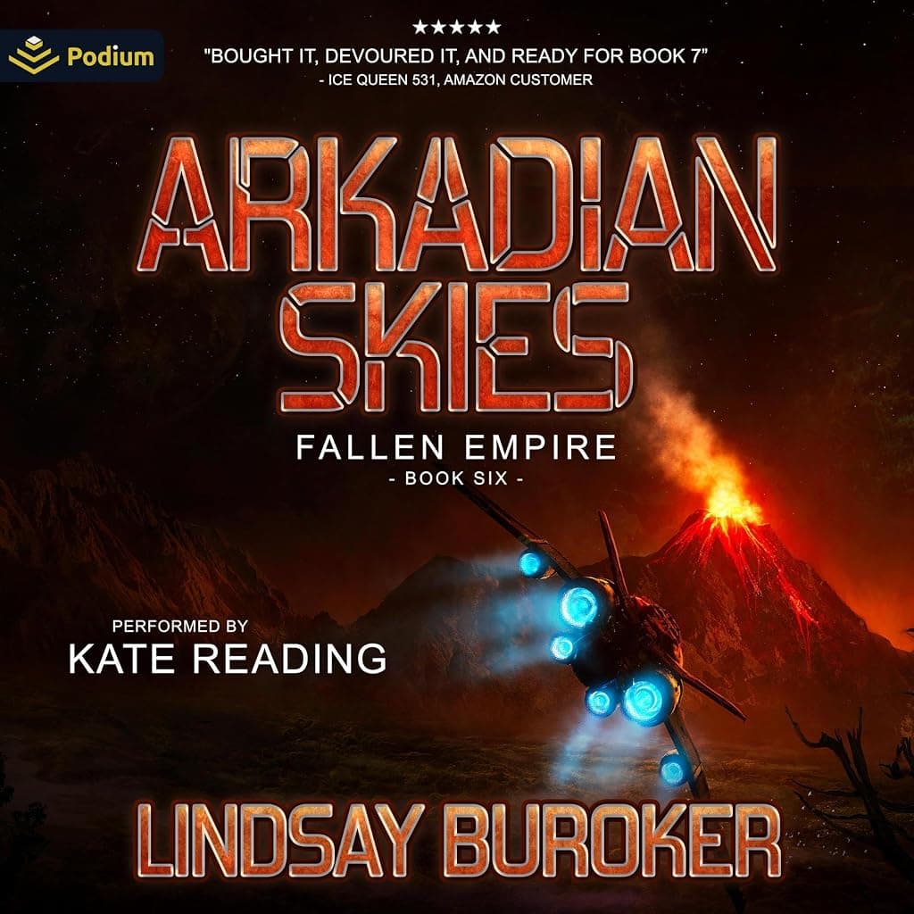 Titelbild von Arkadian Skies