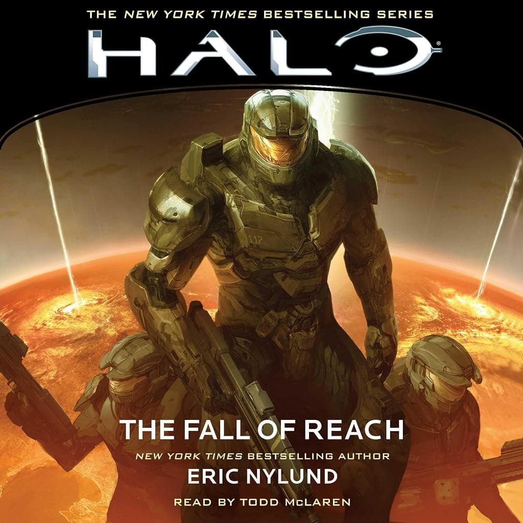 Titelbild von Halo: The Fall of Reach