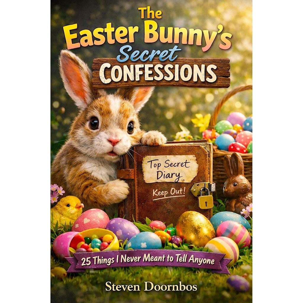 Titelbild von The Easter Bunny's Secret Confession. Top Secret, Keep Out