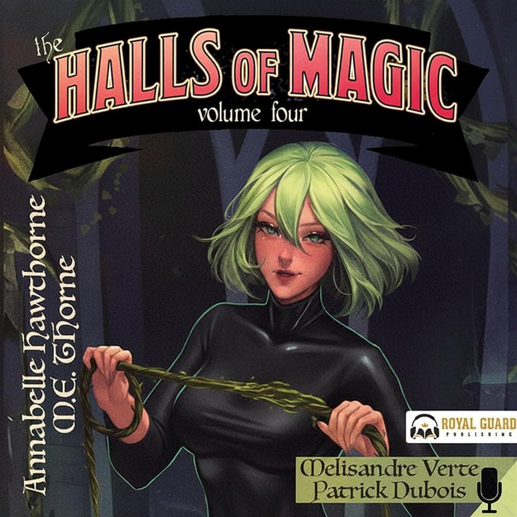 Titelbild von The Halls of Magic, Volume 4