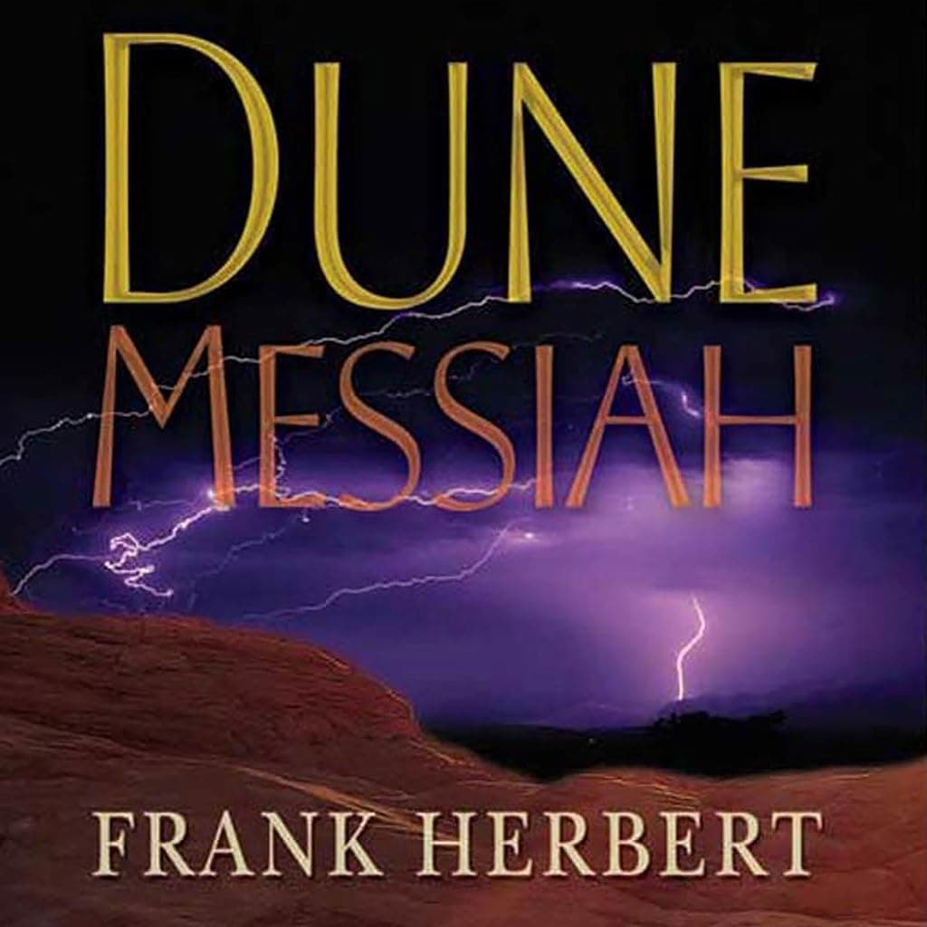Titelbild von Dune Messiah