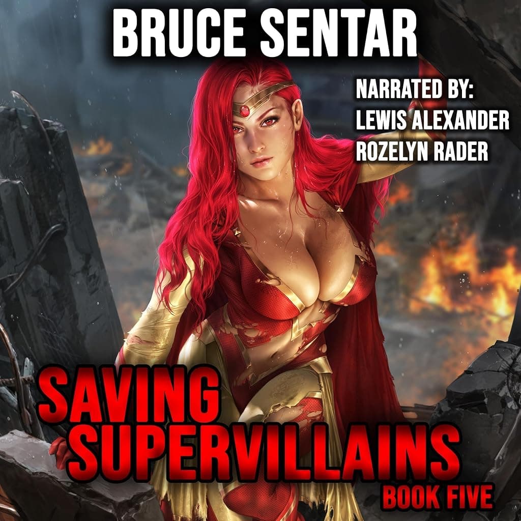 Titelbild von Saving Supervillains, Book 5