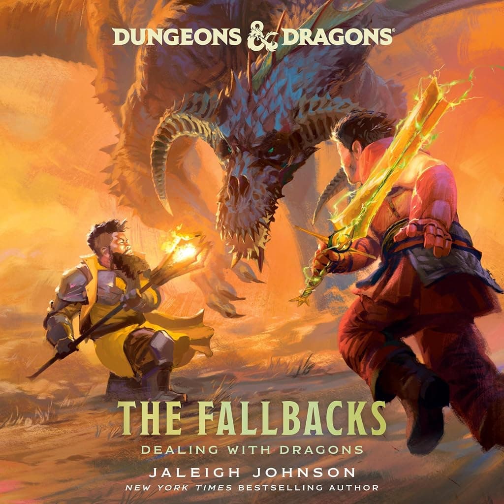 Titelbild von Dungeons & Dragons: The Fallbacks: Dealing with Dragons